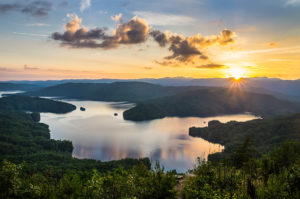 Jump Off Rock Lake Jocassee